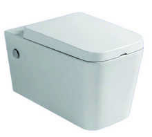 Riputatav WC-pott Euroliux 869WH, kaasas kaas, 500 x 355 x 370 mm