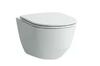 Riputatav WC-pott Laufen Pro Rimless PACK COMPACT 8669550000001, SLIM Softclose kaanega