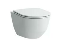 Riputatav WC-pott Laufen Pro Rimless PACK COMPACT 8669550000001, SLIM Softclose kaanega