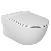 Ripptualett Roca Meridian A34H240000, Slim Soft Close kaanega, 360 x 560 mm