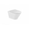 Seinapealne WC-pott Roca LEGACY, kaanega, 355 x 540 mm