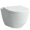 Riputatav WC-pott Laufen Pro New 820956, ilma kaaneta, valge