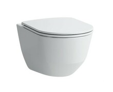 Riputatav WC-pott Laufen Pro New H8669530000001, Slim aeglaselt sulguva kaanega, 360 x 530 mm