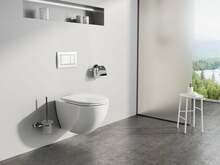 Riputatav wc-pott Ravak Optima Rimoff, kaanega, 530 x 440 mm