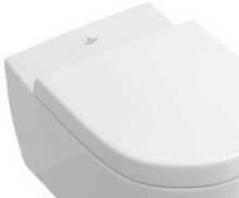 Riputatav WC-pott Villeroy & Boch Subway 2 Rimless 5614R0R1, CeramicPlus, ilma kaaneta