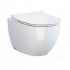 Riputatav WC-pott Cersanit Urban Harmony Clean-On, SoftClose kaanega