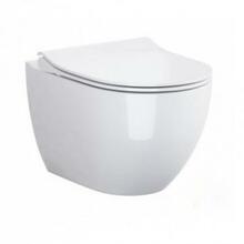 Riputatav WC-pott Cersanit Urban Harmony Clean-On, SoftClose kaanega