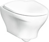 Riputatav WC-pott Gustavsberg Estetic 8330 GB1183300R1030, aeglaselt sulguva kaanega