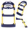 Laste potteiste trepiga Ecotoys, sinine/kollane, 55 x 41 x 38 cm