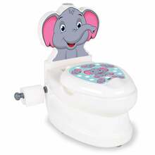 Õppemähkmeiste Jamara My Little Toilet Elephant, valge, 27.5 x 40 x 26 cm