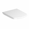 Tualetipoti kaas Ravak Classic X01672, 36.6 x 45.3 cm, valge
