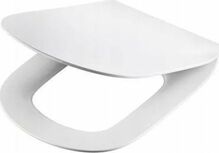 Klozeti kaas Ideal Standard Tesi Thin T352701, 44.5 x 36.5 cm, valge