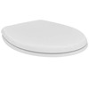 Tualetipottide kaas Ideal Standard Contour 21 W303001, universaalne, soft close, valge