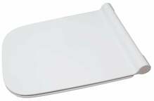 Klozetikaas AB ZT-121 UF Slim Soft Close, 44 x 35 cm, valge