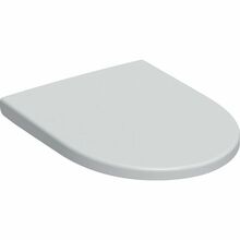 Klozetikaas Geberit ICON RIMFREE 501.660.01.1, aeglaselt sulguv, kiirelt eemaldatav
