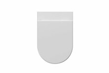 Klozeti kaas Ravak Uni Chrome X01549, 42.7 x 35.4 cm, valge