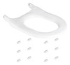 WC-pott Grohe Sensia Arena 14924SH0, duroplast, valge
