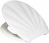Tualetipottide kaas Ridder Shell 02112101, 46.1 x 36.8 cm, valge