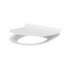 WC-poti kaas Cersanit Crea K98-0177, 43 x 36 cm, valge