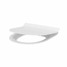 WC-poti kaas Cersanit Crea K98-0177, 43 x 36 cm, valge
