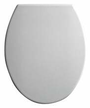 WC poti kaas Okko L-035, 45 x 37 cm, valge