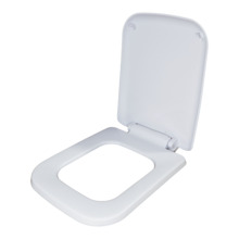 WC-poti kaas Ab ZT-601 Soft Close, 45 x 39 cm, valge