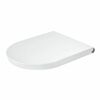 WC-kaas Duravit White Tulip 0027090000, valge, pehme sulgemisega