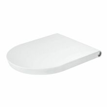 WC-kaas Duravit White Tulip 0027090000, valge, pehme sulgemisega