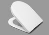 Aeglaselt sulguv WC-poti kaas Cedo Gobi SC, valge