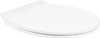Klozetikaas Toya Fala Slim 2in1 UF, 44.8 x 38 cm, valge