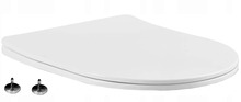 WC-poti kaas Mexen Duroplast Slim 39030100, 42.5 x 36 cm, valge