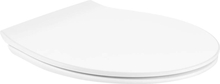 Klozetikaas Toya Fala Slim 2in1 UF, 44.8 x 38 cm, valge