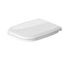 WC-iste Duravit D-Code 67390099, 35 x 43,8 cm, valge, SoftClose