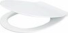 Klozeti kaas Deante Silia CDL 6SOZ, 45 x 37 cm, valge