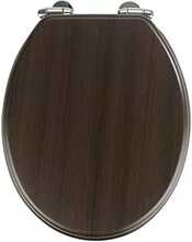 Tualetipoti kaas Wenko Wenge, 43 x 37 cm