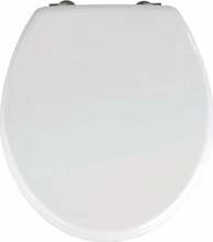 Tualetipoti kaas Wenko PRIMA 152004100, MDF, valge