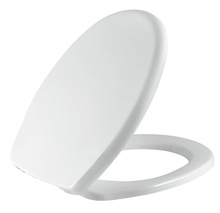 Klozeti kaas Saniplast UNO-N, 43.7 x 36 cm, valge