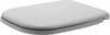 Klozeti kaas Duravit D-Code 006739, 44.2 x 35.9 cm, valge