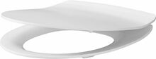 Klozeti kaas Cersanit Modduo Delfi Slim, soft close, valge