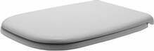 WC-poti kaas Duravit D-Code 0067310000, 43.8 x 35.0 cm, valge