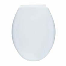 WC poti kaas Okko L-012, 45 x 37 cm, valge