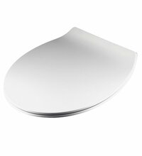 WC-poti kaas Duschy Slim Sense, valge