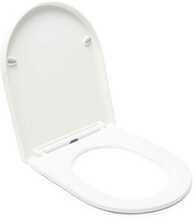 WC-poti kaas Sat Brevis, aeglaselt sulguv