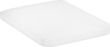 WC-iste Hansgrohe EluPura Q 60198450, valge