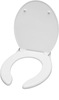 WC-poti kaas Cersanit Etiuda K98-0002, valge