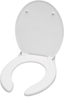 WC-poti kaas Cersanit Etiuda K98-0002, valge
