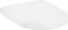 WC-poti kaas Hansgrohe EluPura S 60197450, valge, SoftClose