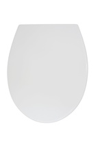 WC poti kaas Domoletti YHUF-R7, 44.5 x 37.5 cm, valge