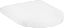 WC-poti kaas Hansgrohe EluPura S 60197450, valge, SoftClose