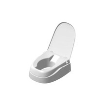 Reguleeritav WC-istme kate Dietz SmartFix, ilma käetugedeta, kõrgus 8/12/15 cm, maks. 120 kg